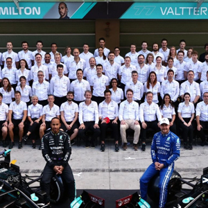  Mercedes-AMG PETRONAS Formula 1 Team class of 2021