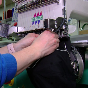 Introduction Of Embroidery In Sportswear Manufacture Process