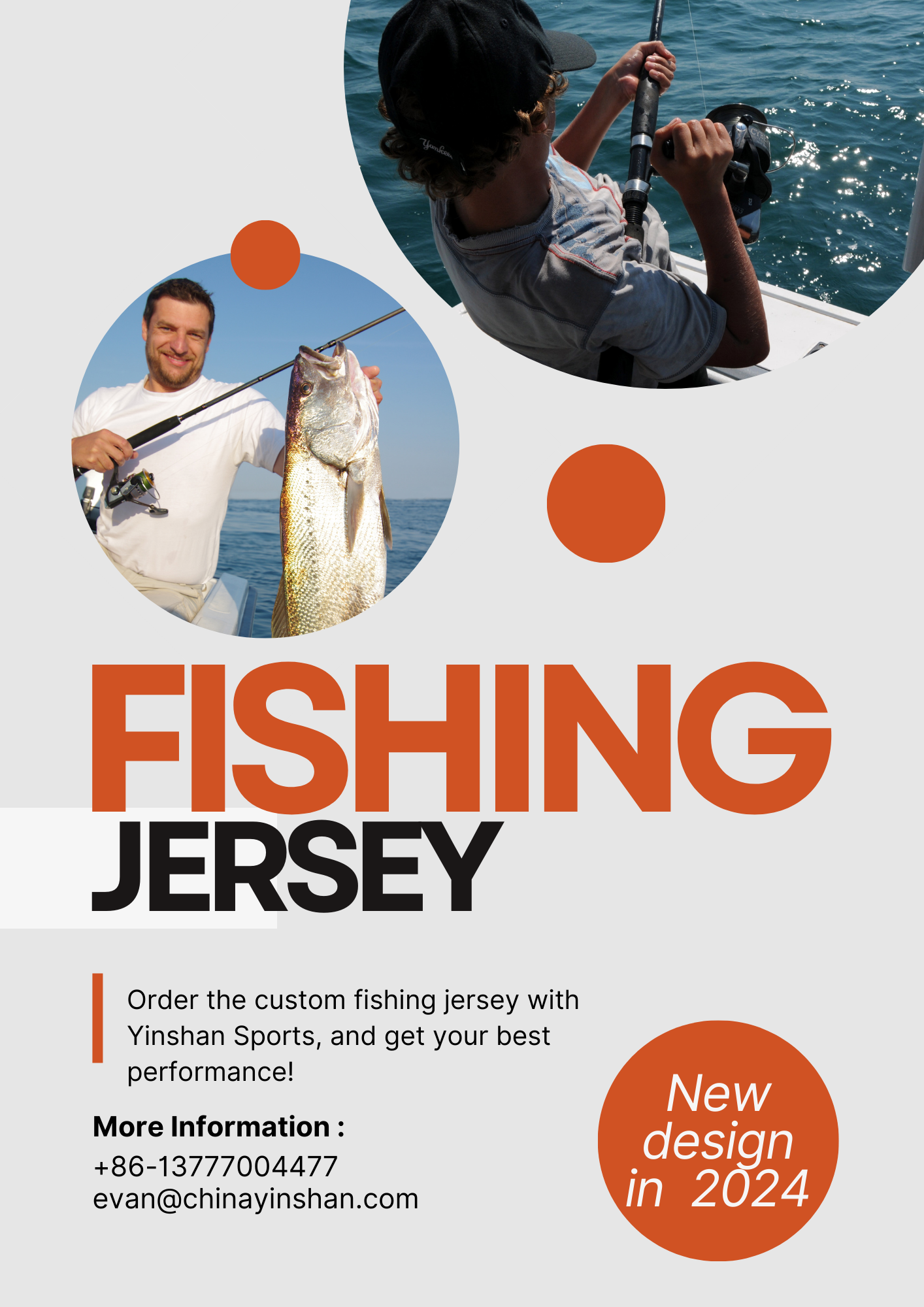 Fishing Jersey 2024