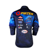Custom Moisture Wicking Fishing Jersey with Sulimation Printing