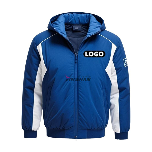 New Hot Selling Screen Printed Polyester Nylon Blend Anti-Cut Adjustable Hood Warm Professional Softball Jacket