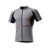 Low Price Custom Made Renewable Environmentally Friendly Fabric Anti-Wrinkle Anti-Static Mid-Neck Zipper Men's Fitness Training Tops
