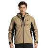 2025 New UPF50+ Lightweight Breathable Waterproof Windproof Multi-Pocket Stitching Color Casual Riding Men's Motorcycle Jacket