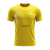 Low Price Wholesale Customized Washable Antibacterial Breathable Polyester Sports T-Shirts Suitable for Gym Training