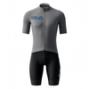 2025 New Custom Design Short Sleeve Cycling Uniform Summer Racing Cycling Jersey Quick Dry Breathable Men's Road Cycling Clothes