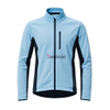 2025 New Custom Waterproof and Windproof Embroidered Logo High Collar Zipper With Pockets Quick-Drying Men's Cycling Jacket