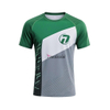 Hot Selling Wholesale Custom Heat Transfer Stitching Color High Elastic Wear-Resistant Multi-Color Gym Training Short Sleeves