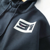  Outdoor Sports Fashion Casual Splicing Embroidery Printed Fleece Warm Stand Collar Cardigan Zipper Sweatshirt Jacket For Men