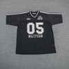 OEM Summer Quick Drying Splicing Mesh V-neck Short Sleeved Cool Sports Digital logo Casual Embroidery Hip-hop Baseball T-Shirt