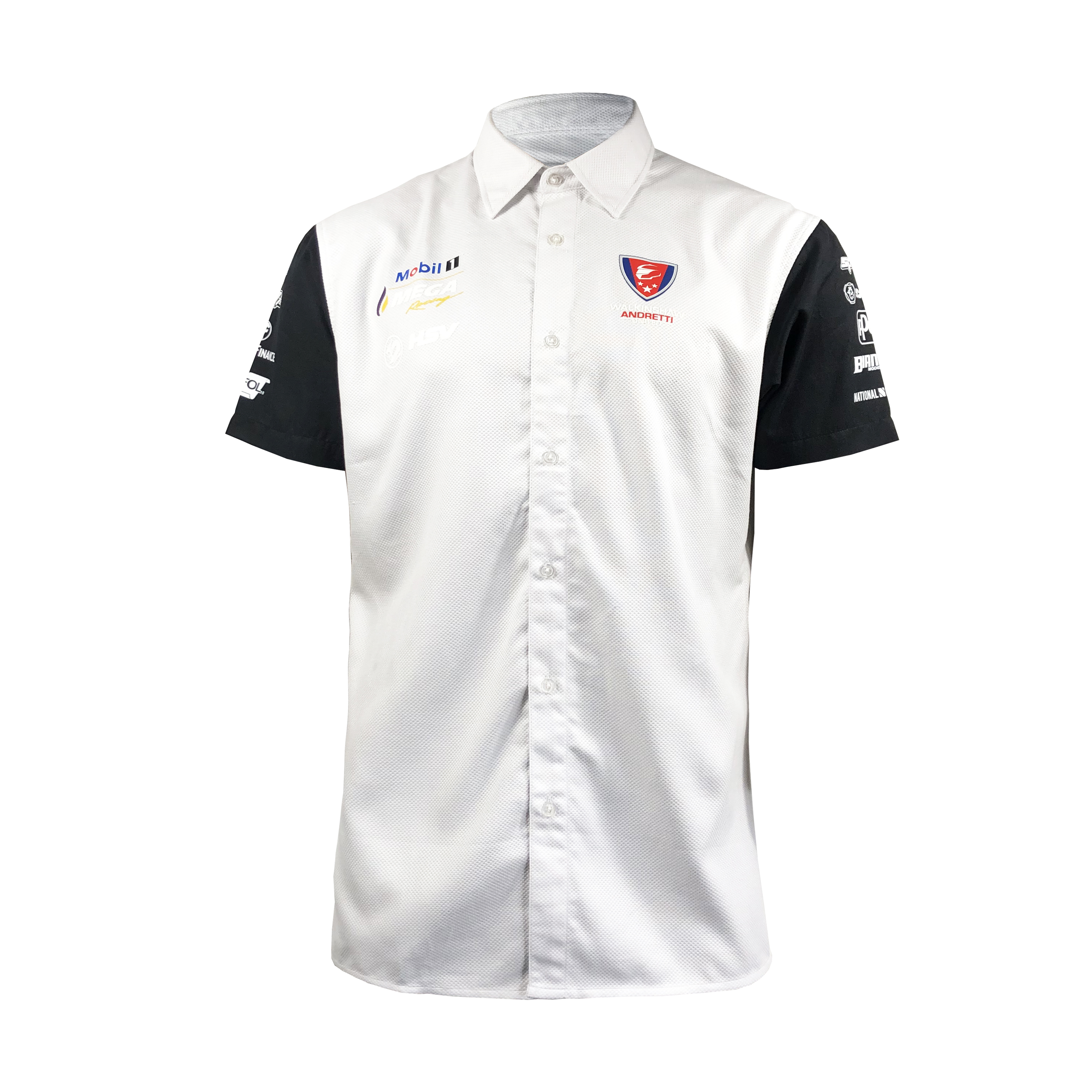 Customized Logo Design Cotton Sports Shirt with Artwork Printing 2
