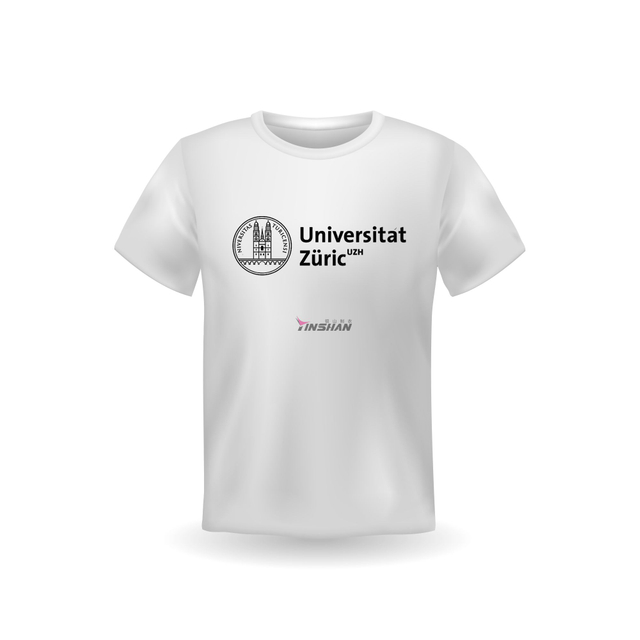 OEM Custom Breathable Comfortable University T-shirt Promotion Shirt University Logo Shirt
