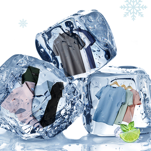 ICE NICE Cool Fabrics For Polo Shirts and Tee Shirts ​