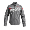 2025 New Customized Digital Printing 60% Cotton 40% Polyester Breathable Mesh Anti-friction Motocross Jersey