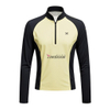 Hot Sale Custom Personalized Lightweight Quick-Drying Anti-Wrinkle Zipper Mid-Neck Long-Sleeved Equestrian Clothing