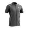 2025 Summer MotoGP Custom Fit Breathable Mesh Nylon Spandex Blended Casual Antibacterial Zipper Motorcycle T-shirt for Men