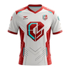 High-End Custom Blended Breathable Mesh Antibacterial Quick-Drying 4D Three-Dimensional Tailoring E-Sports Clothing