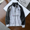 Wholesale Trendy Silhouette Drop Shoulder Sleeve Loose Fleece Printed Hooded Pullover Amateur Baseball Game Sweatshirt For Men