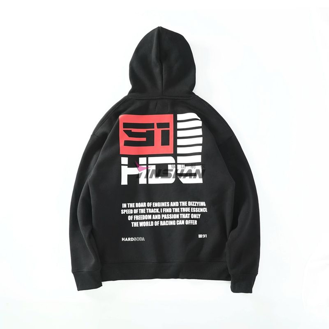  Outdoor Sports Fashion Casual Splicing Embroidery Printed Fleece Warm Stand Collar Cardigan Zipper Sweatshirt Jacket For Men