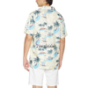 Small Batch Customization of European Size Outdoor Surfing Beach Flower Shirt Short-sleeved Quick-drying Beach Clothes