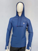 High-end Customized Beach Nylon High-elastic High-end Swimsuit Zippered Hooded Men's Quick-drying Surfing Swimsuit
