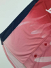 OEM Customized Outdoor Quick-Drying Summer Thin Cool Fabric Loose Large Size Gradient Contrast Sports Baseball Cardigan T-Shirt