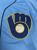 Custom Embroidered Team Logo Single Row Button Large Size Short Sleeve Baseball Team Baseball Club Cardigan Training T-Shirt