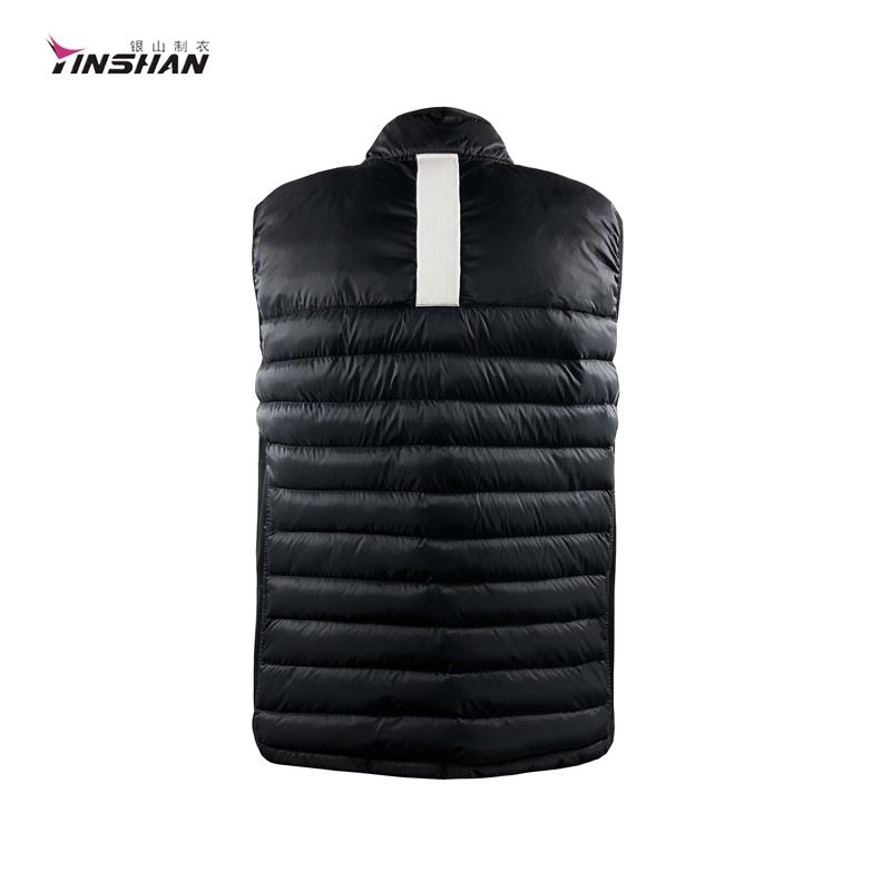 Custom printed work vest for racing team uniforms