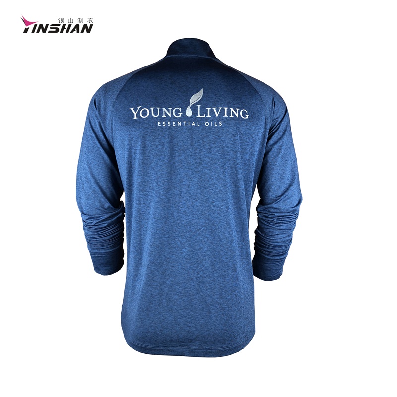 Blue Polo Shirt custom design sportswear