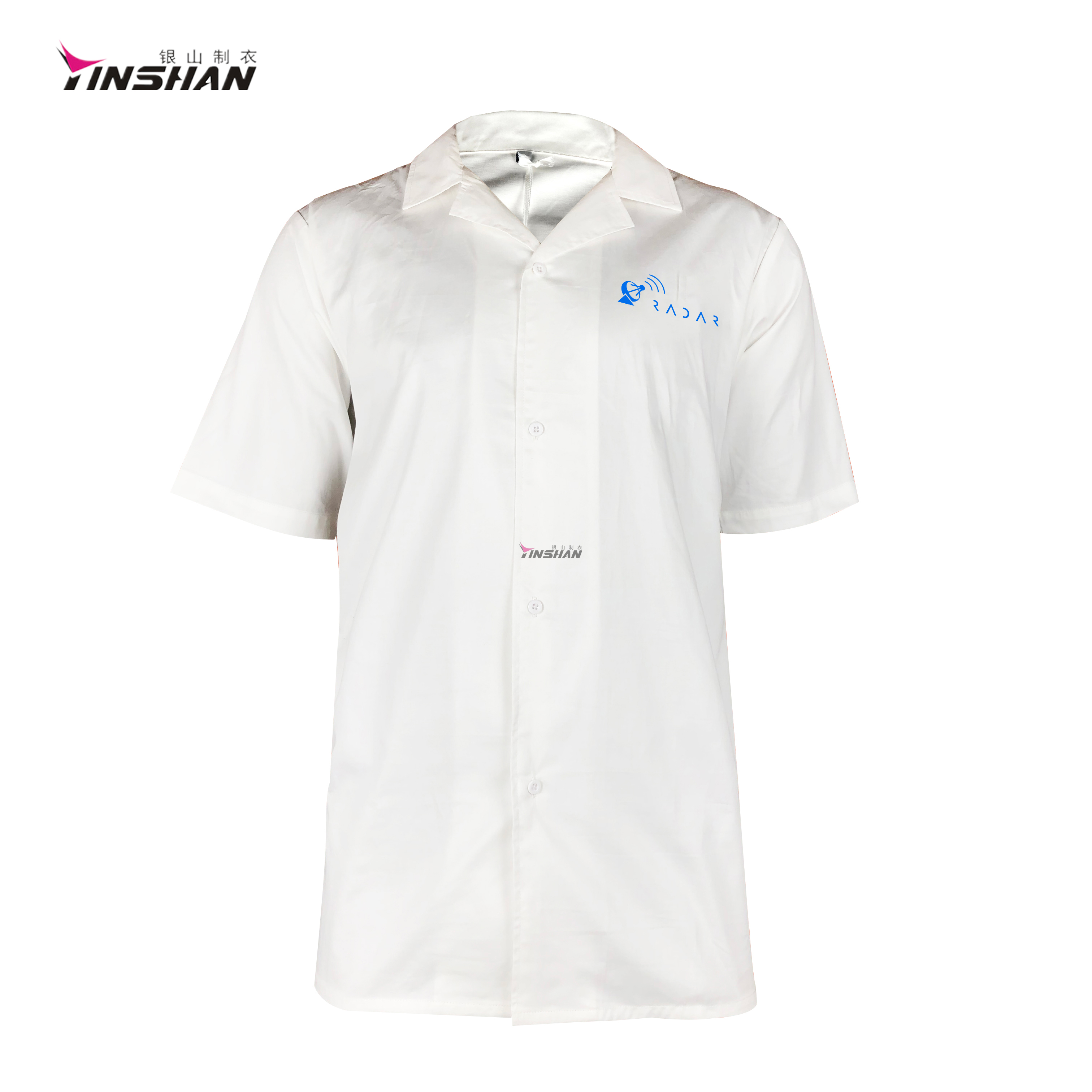 Customized Polyester Corporate Workwear Shirt