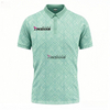 Customizable OEM/ODM Spandex Blended Water Slurry Printing Elastic Wear-Resistant Breathable Tennis Team and Tennis Sportswear