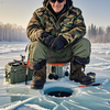 Custom Logo Warm Windproof Waterproof Multi-Pocket Fishing Men's Jacket