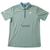 Hot Sale Wholesale Custom Breathable Mesh Stretch Fabric Custom Logo Tennis Polo Shirt Men's Breathable Quick Dry Sports Tops