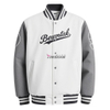 2025 New Autumn and Winter Digital Printing Custom Logo Windproof and Waterproof Invisible Zipper Pocket Softball Jacket