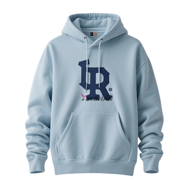 Customized Logo Digital Printing Warm and Odor-Resistant High Flexibility Suitable Pullover Sweatshirt for Sports Softball 