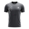 Low Price Wholesale Customized Washable Antibacterial Breathable Polyester Sports T-Shirts Suitable for Gym Training