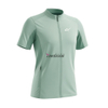 2025 Summer MotoGP Custom Fit Breathable Mesh Nylon Spandex Blended Casual Antibacterial Zipper Motorcycle T-shirt for Men