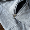 Wholesale Trendy Silhouette Drop Shoulder Sleeve Loose Fleece Printed Hooded Pullover Amateur Baseball Game Sweatshirt For Men
