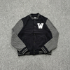2025 Autumn New Product 80% Polyester 20% Cotton Embroidery Printing Warm Washable American Casual Men's Jacket Baseball Jacket