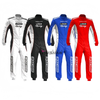New Arrival Custom Digital Printing Waterproof and Windproof Abrasion-resistant Polyester Fibers Casual Racing Karting Jacket