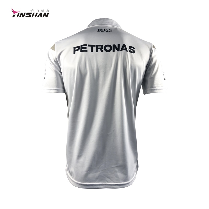 Customized Teamwear Racing Polo Shirt