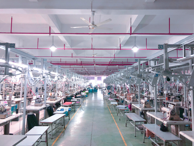 Ningbo Yinshan Garments Factory