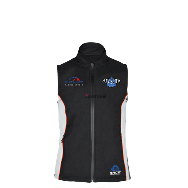Motorcycle Racing Soft Shell Vest Custom Logo -- Yinshan Sportswear