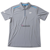 Hot Sale Wholesale Custom Breathable Mesh Stretch Fabric Custom Logo Tennis Polo Shirt Men's Breathable Quick Dry Sports Tops