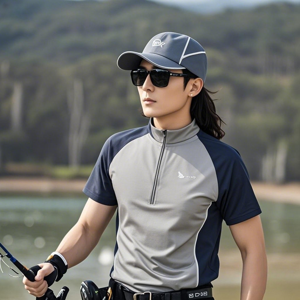 Custom Design Functional Fishing Jersey for Australian Market