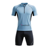 Hot Selling Customized Quick-Drying Recycled Fiber Jogging High-Performance Fitness Track And Field Gym Running Sportswear