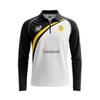 Custom Digital Printing Multi-Color Cotton and Polyester Blended Breathable Polo Zipper Collar Long Sleeve Pickleball Jersey