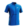 2025 Summer MotoGP Custom Fit Breathable Mesh Nylon Spandex Blended Casual Antibacterial Zipper Motorcycle T-shirt for Men