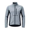 2025 New Custom Waterproof and Windproof Embroidered Logo High Collar Zipper With Pockets Quick-Drying Men's Cycling Jacket