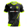 Wholesale Custom Thermal Transfer Pattern High Elasticity Deodorant Light Cooling Fluorescent Color E-Sports Team Clothing