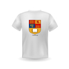 OEM Custom Breathable University T-shirt Promotion Shirt University Logo Shirt
